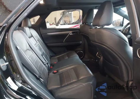 2016 Lexus Rx 350 F Sport z USA, uszkodzony, nr VIN 2T2BZMCA5GC048437